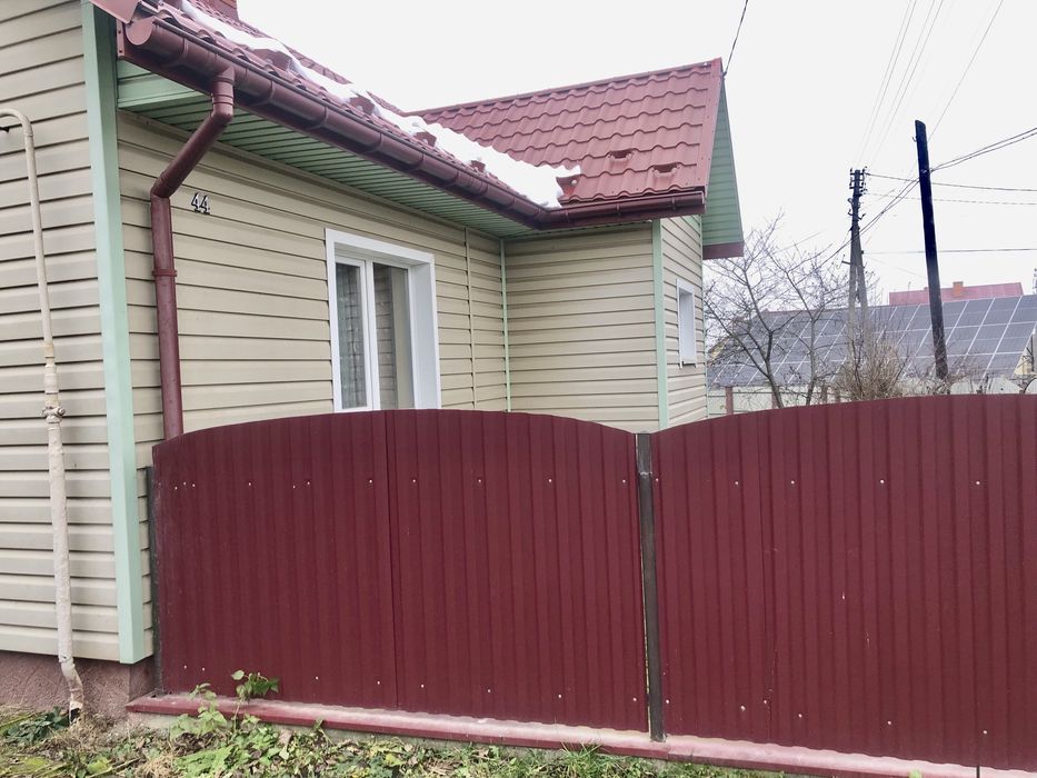 Продається якісний деревʼяний будинок