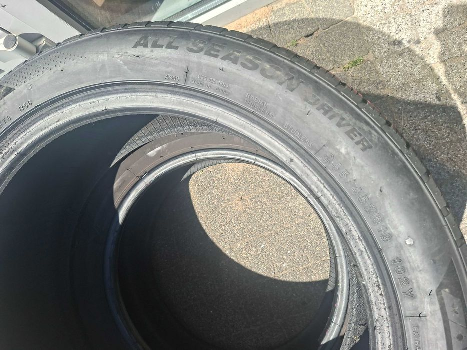 245/45r19 102Y Imperial Allseason Driver pojedyncza całoroczna
