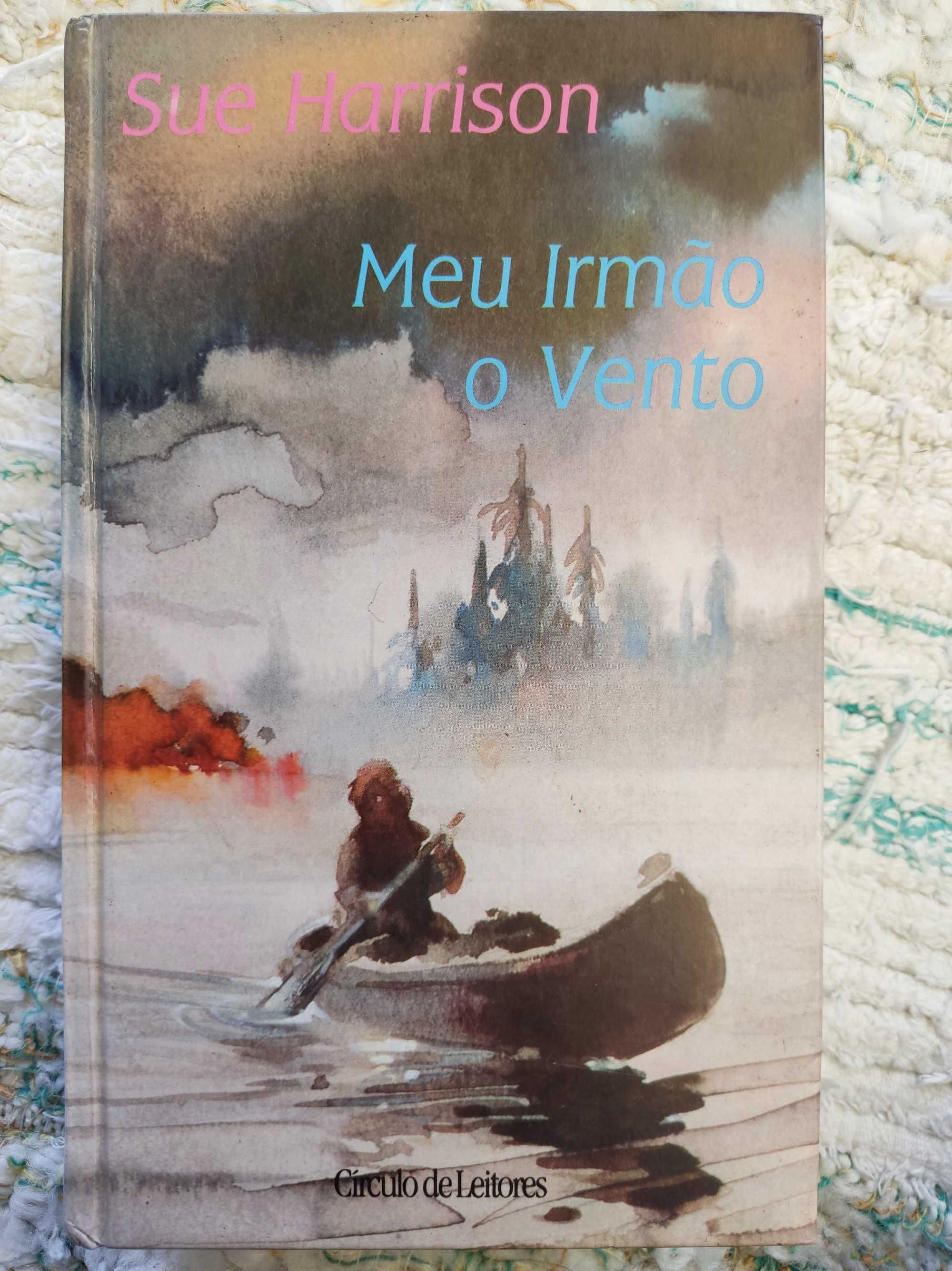 Meu irmão, o vento, de Sue Harrison