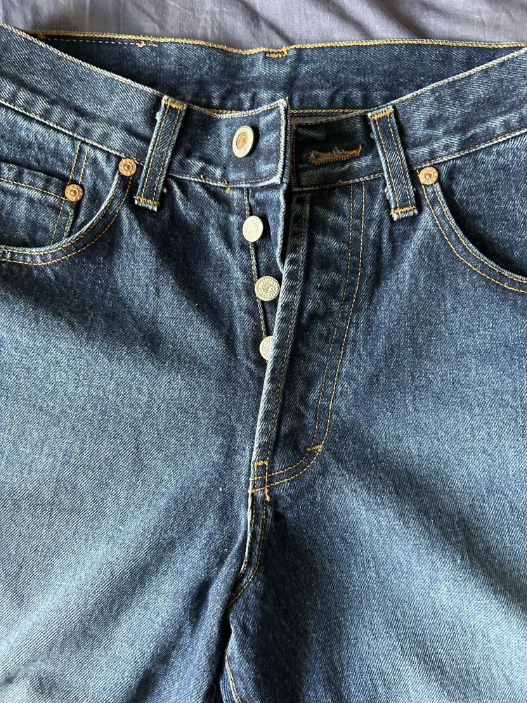 Jeansy Peak Performance 31/34 Nowe