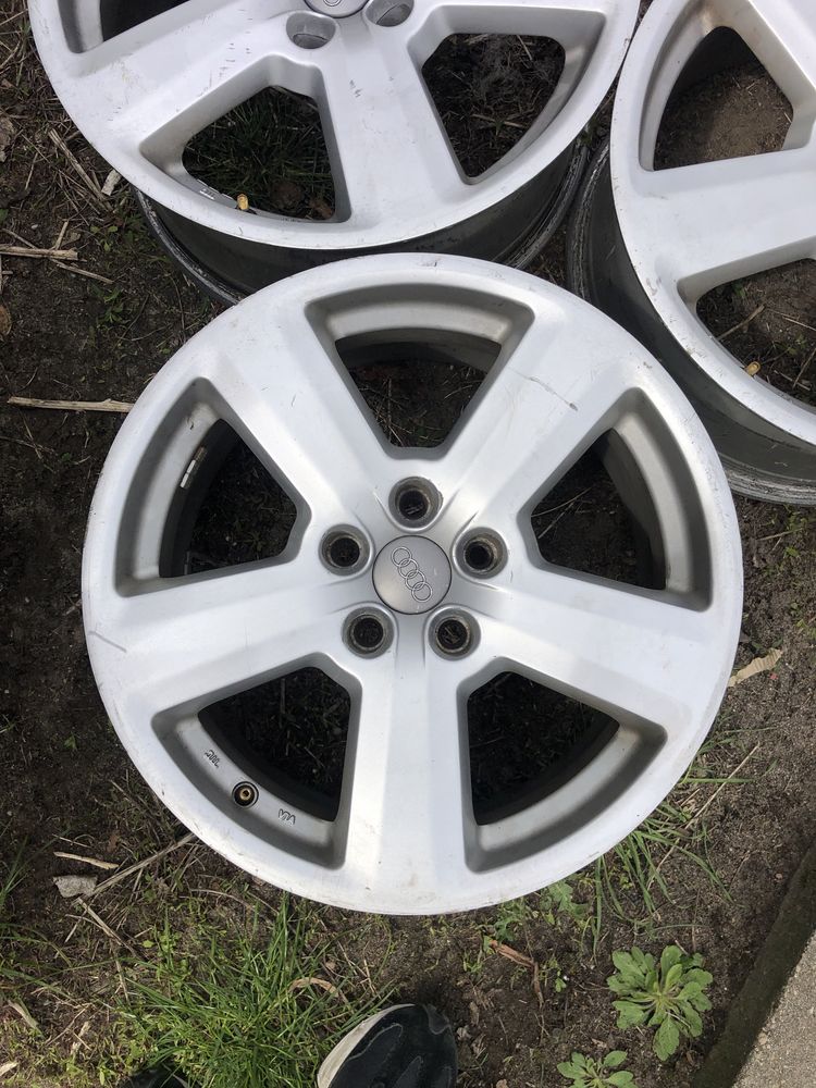 Alufelgi 17 5x112 Audi