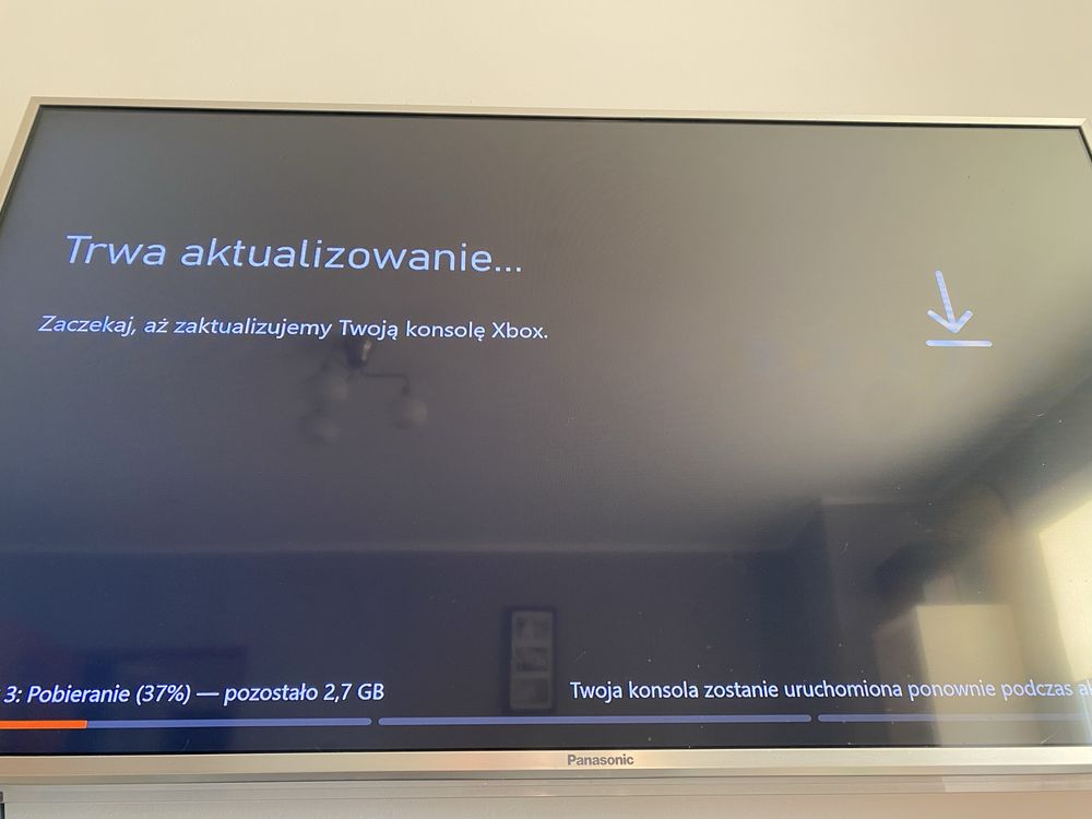 XboX One 500GB pad sluchawki pudełko gry