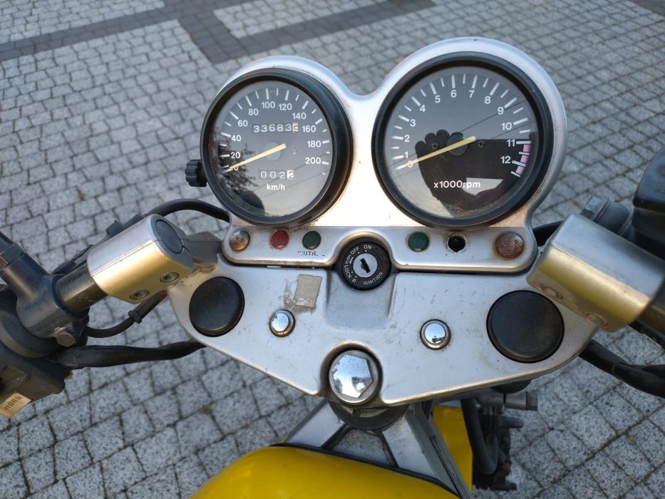 Suzuki GS500 EU z 1990r.