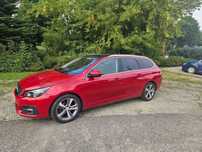 Peugeot 308 1.5 d 130km bogata opcja wyposażenia