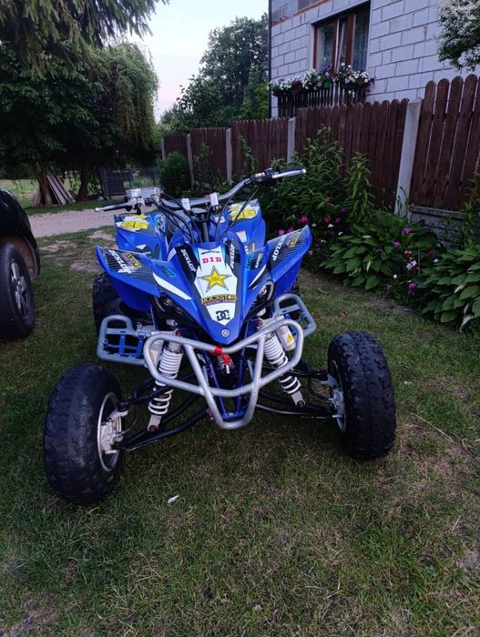 Sprzedam quada Yamaha 450