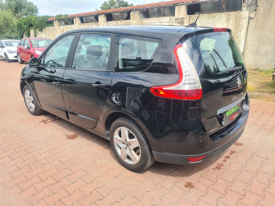 Renault Scenic / 1,6 diesel / 7 osób / Navi / Led / Lift /