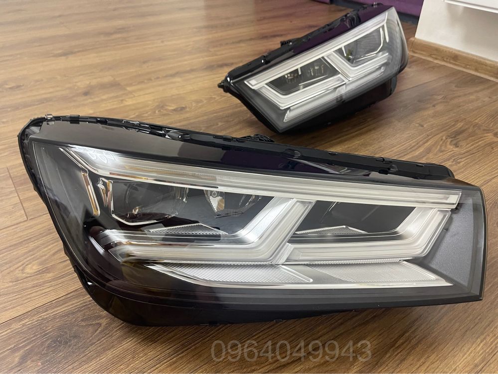 Фари AUDI Q5 A80 FULL LED оригінальні передні