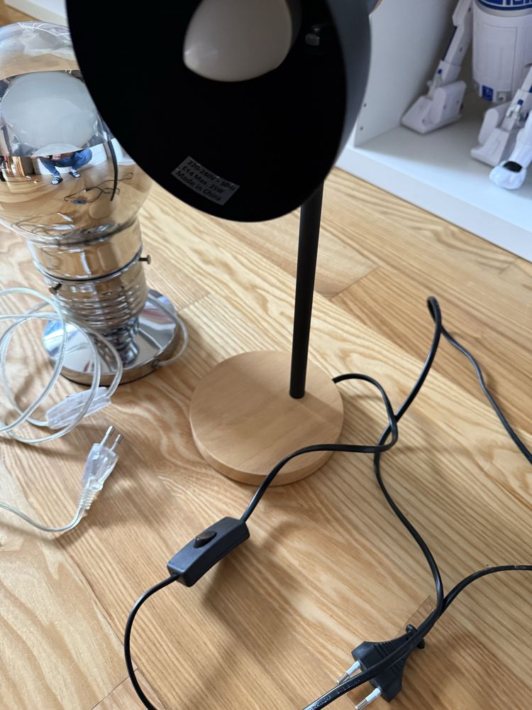 Lampa żyrandol *Lampka nocna