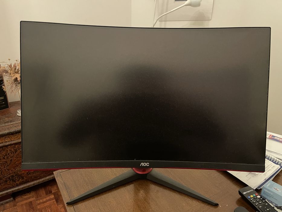 AOC Curved LED Monitor 27"64283825597955121