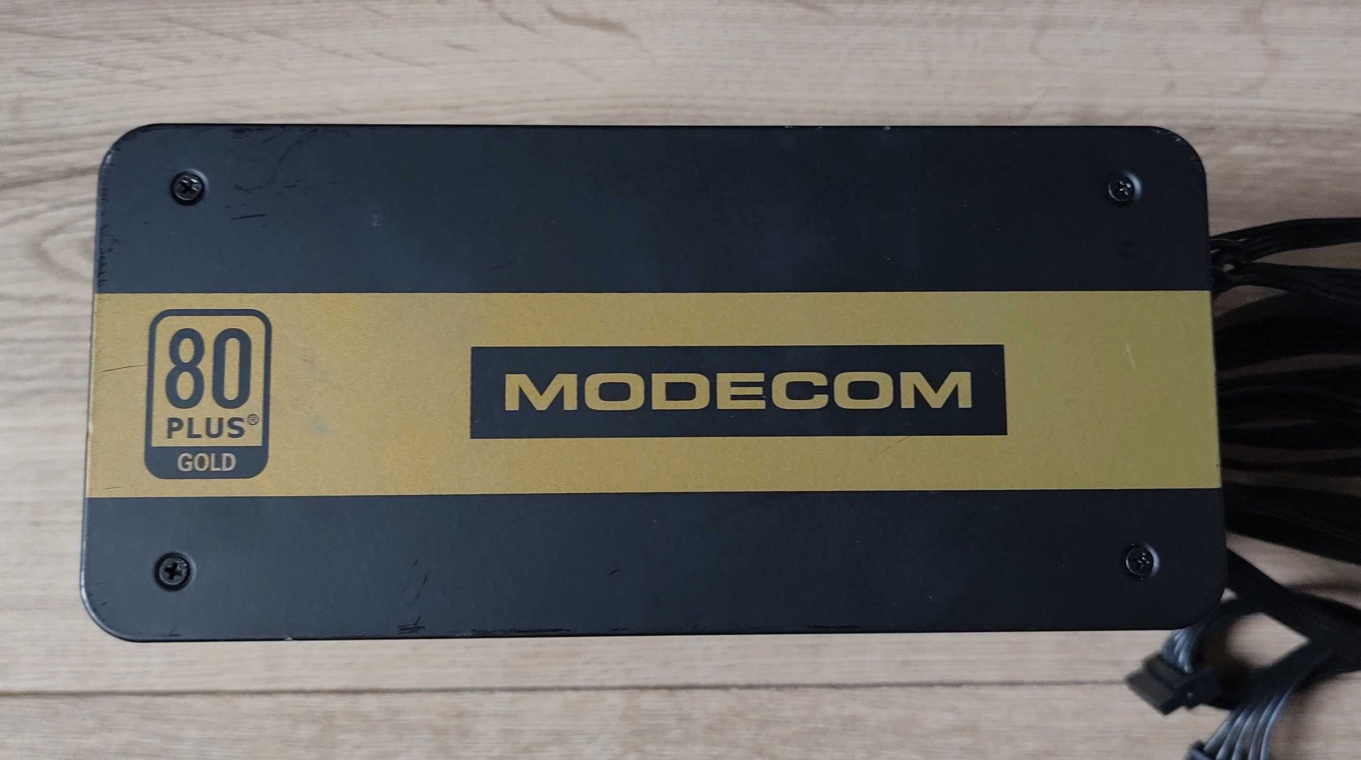 Zasilacz modularny ATX MODECOM VOLCANO 750W GOLD +kabel zasilający