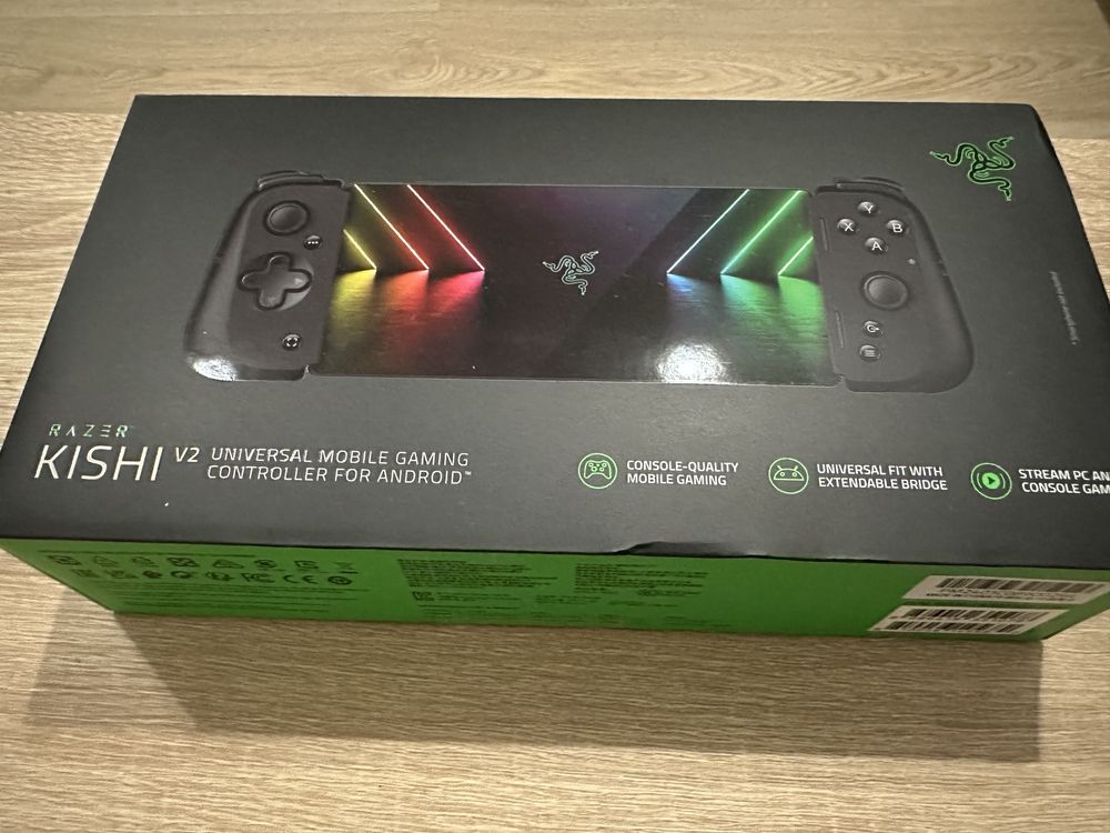 Геймпад, контроллер razer kishi v2  для андроїда