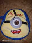 Plecak dla przedszkolaka minionki