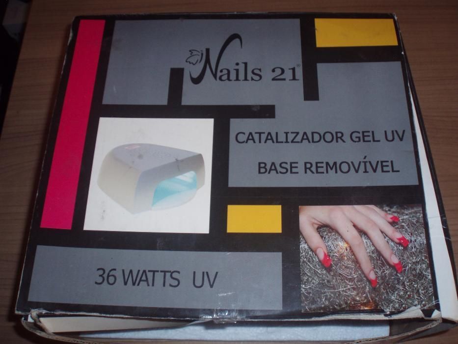 catalizador gel uv,nails 21