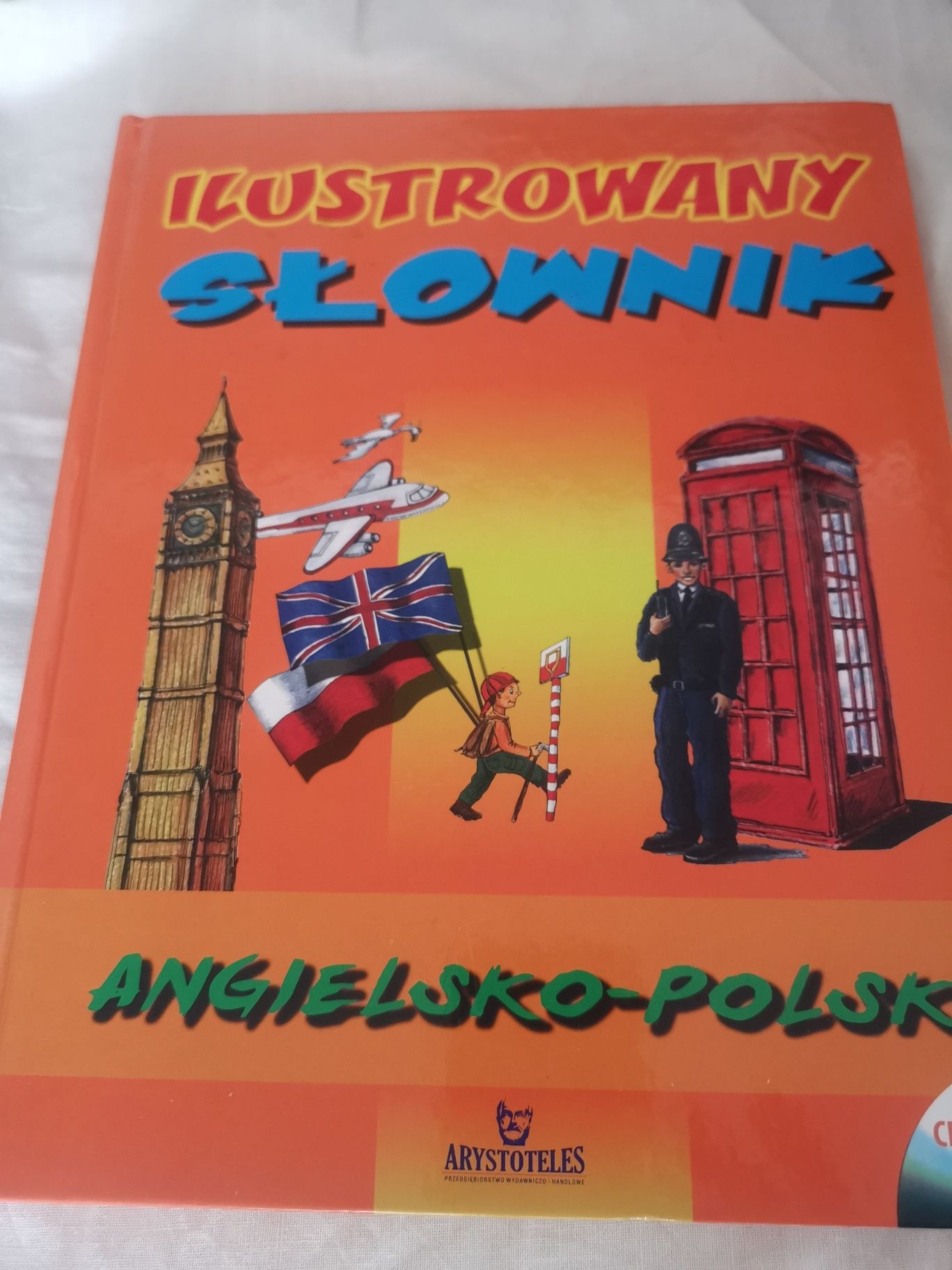 Ilustrowany słownik angielsko-polski dla dzieci