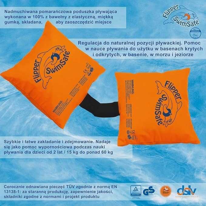 Poduszka do pływania Flipper Swimsafe