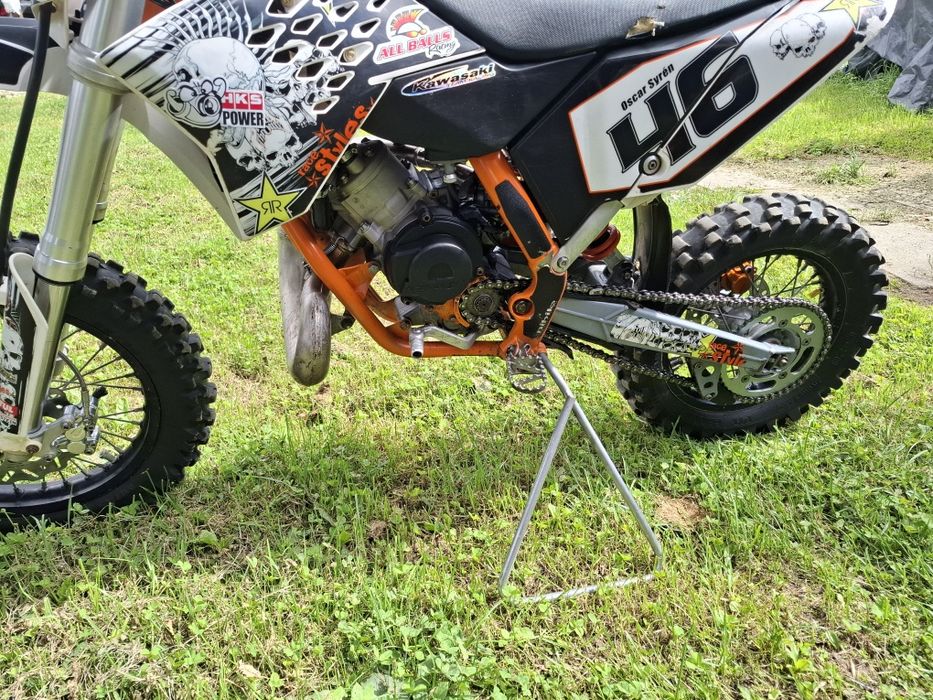 Ktm Sx 65, 2011 rok