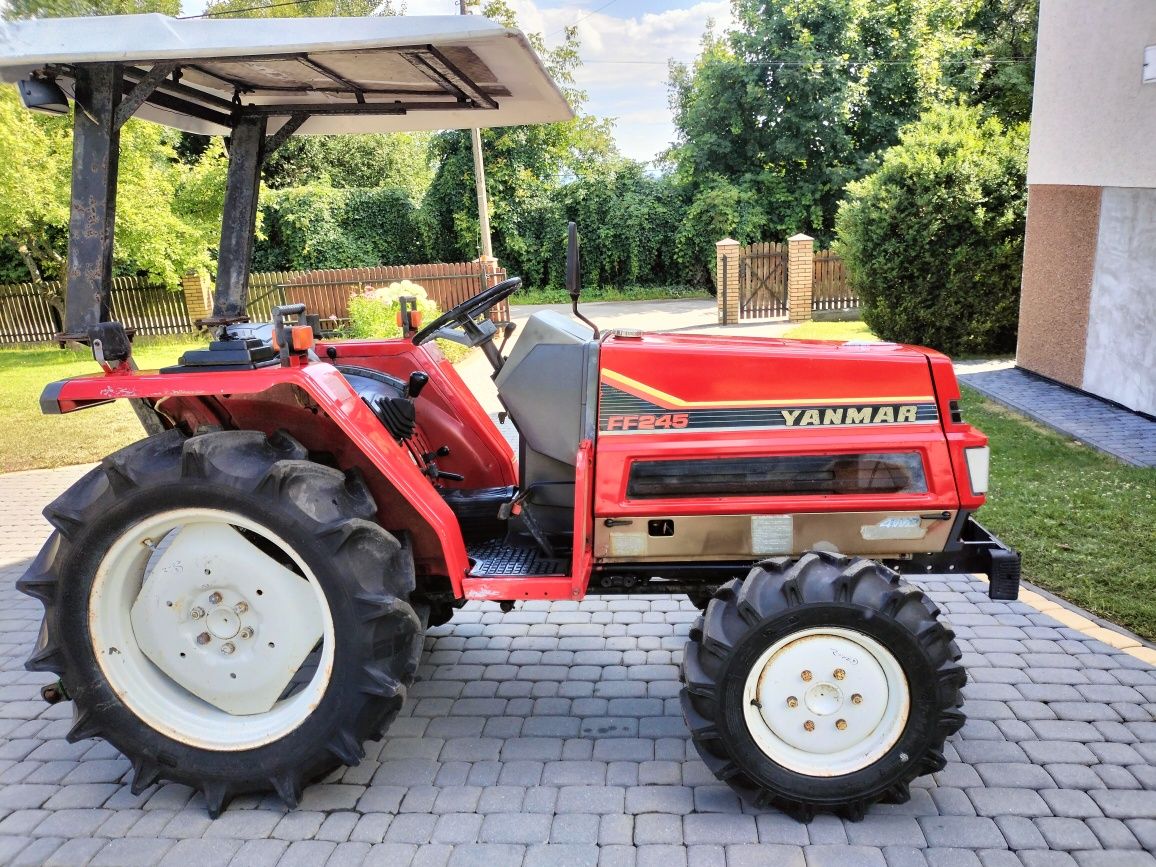 Traktor ciągnik yanmar ff 245