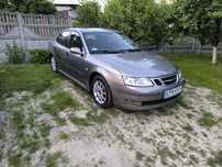 Saab 9-3 NOWA BUTLA 10 LAT. Saab 9-3 sedan, 1.8t 150KM, 2003r, Benzyna + LPG