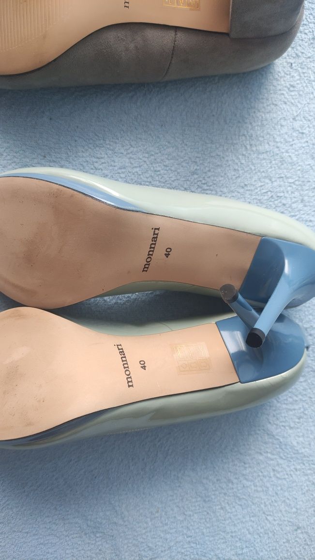 Nowe Szpilki firmy Monnari obcasy buty rozmiar 35, 40