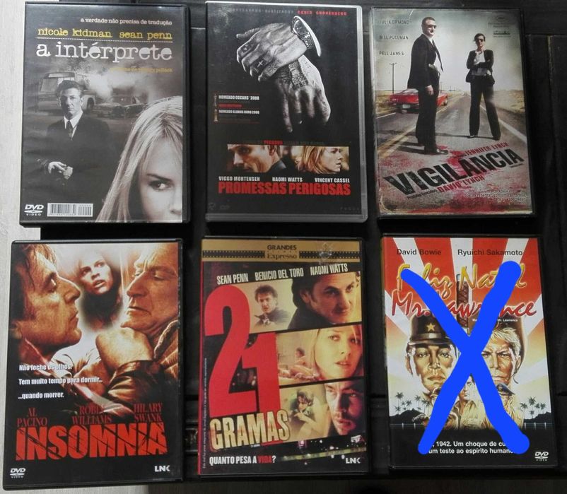 Dvds - Vários - Como novos - desde 2€