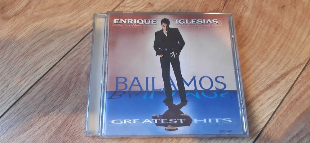 stara płyta cd Bailamos: Greatest Hits by Enrique Iglesias