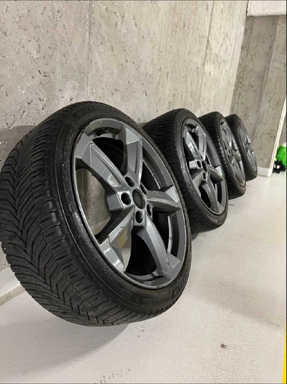 5x112 Audi, 18 cali 4seson, ROTOR, Michelin