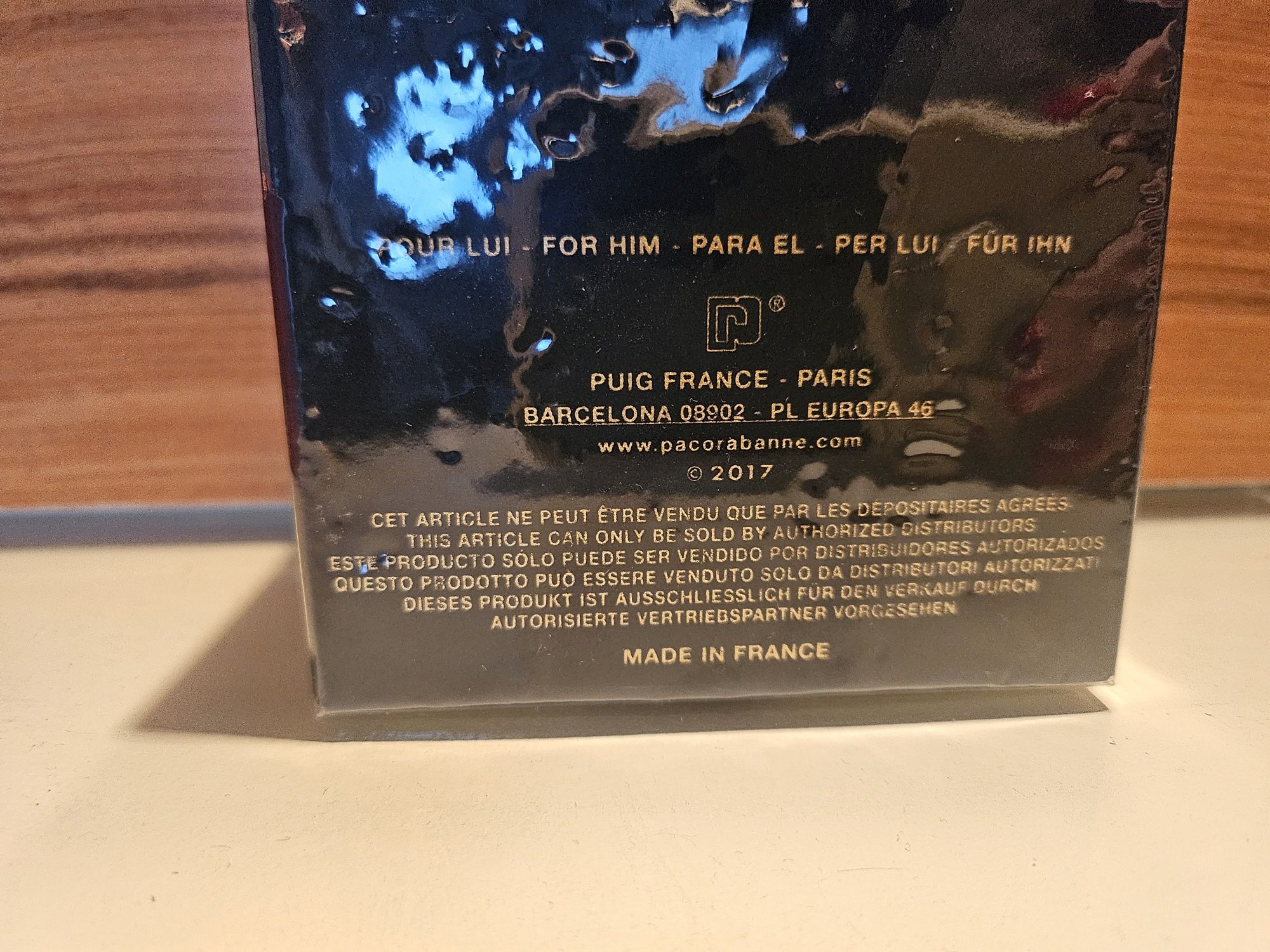 Paco Rabanne Pure Excess XS, pojemność 100 ml.
Nowe. W oryginalnej fab