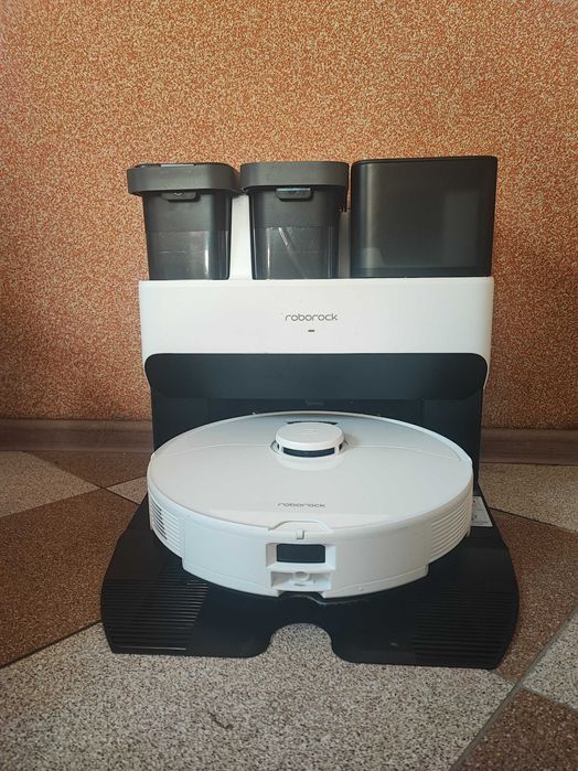 Робот-пилосос з вологим прибиранням RoboRock S7 Max Ultra White