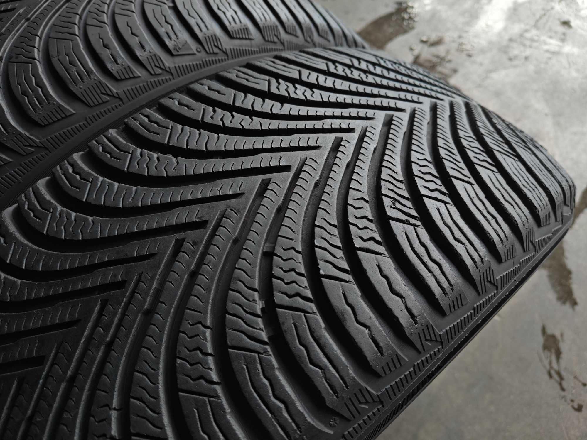 R17 215 55 шини зимові Michelin Alpin 5 made Germany