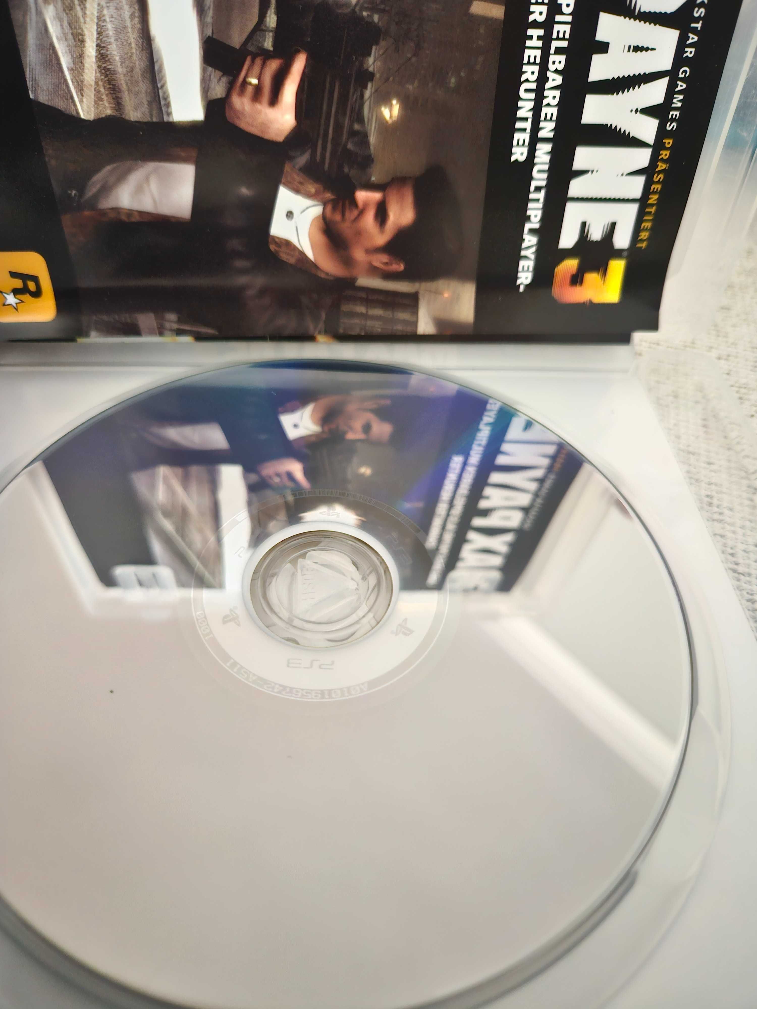 Max Payne 3 (Gra PS3)