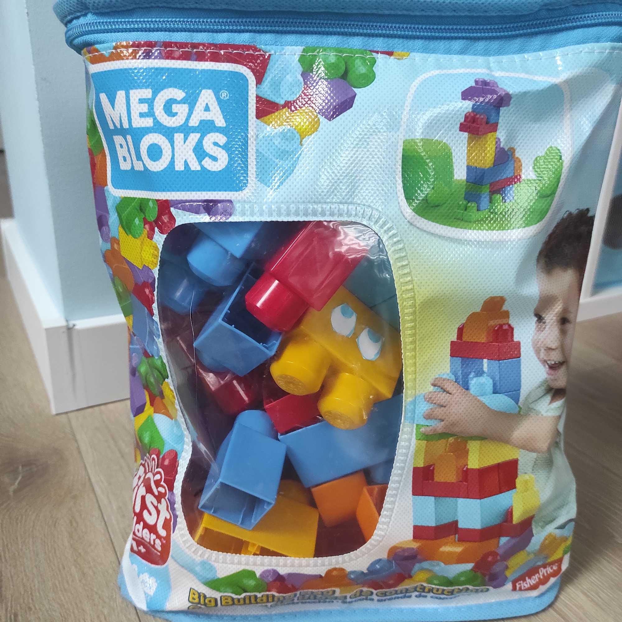 Klocki duże Mega Bloks Fisher Price