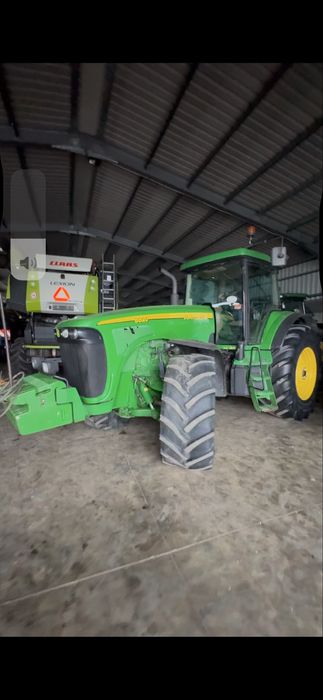 John deere 8320 джон дір