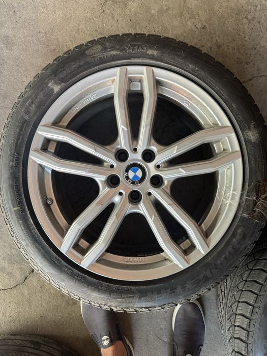 Диски bmw r18 шини good year ultragrip 8 зима