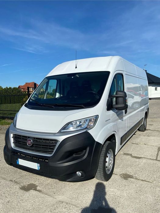 Fiat DUCATO FURGON L3H2 / KLIMA / NAVI / SPROWADZONE Z FRANCJI / 2.3 MULTI-JET/