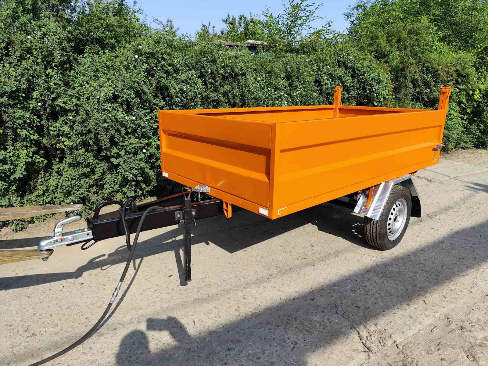 Причіп самоскид для трактора ВП 1.5 тонни