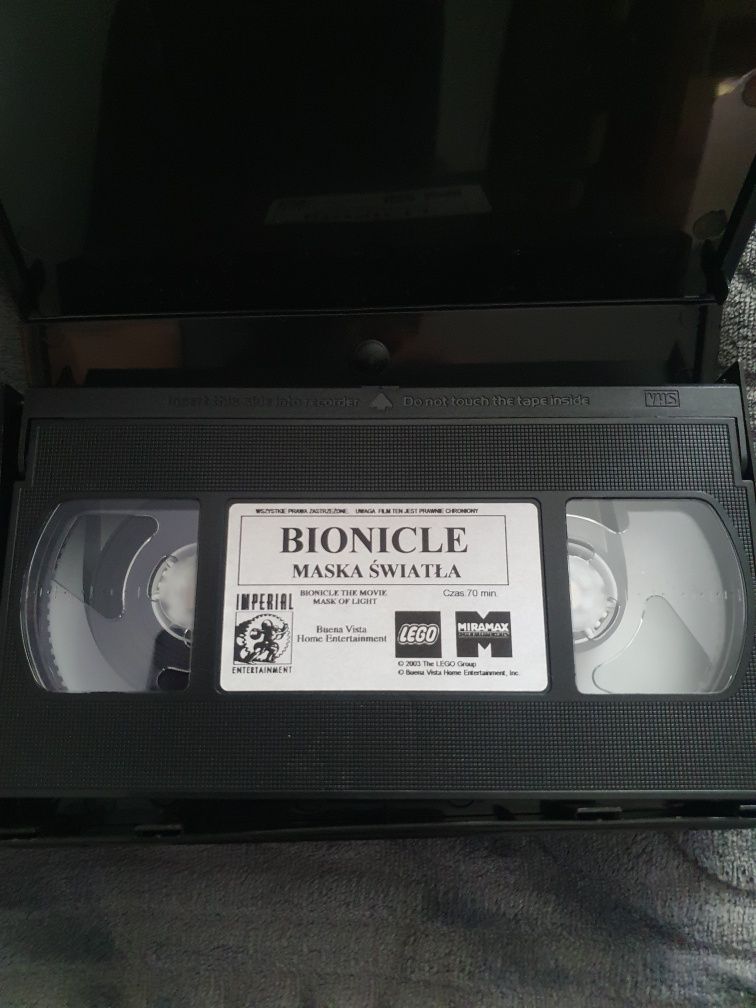 Bronicie kaseta vhs idealna