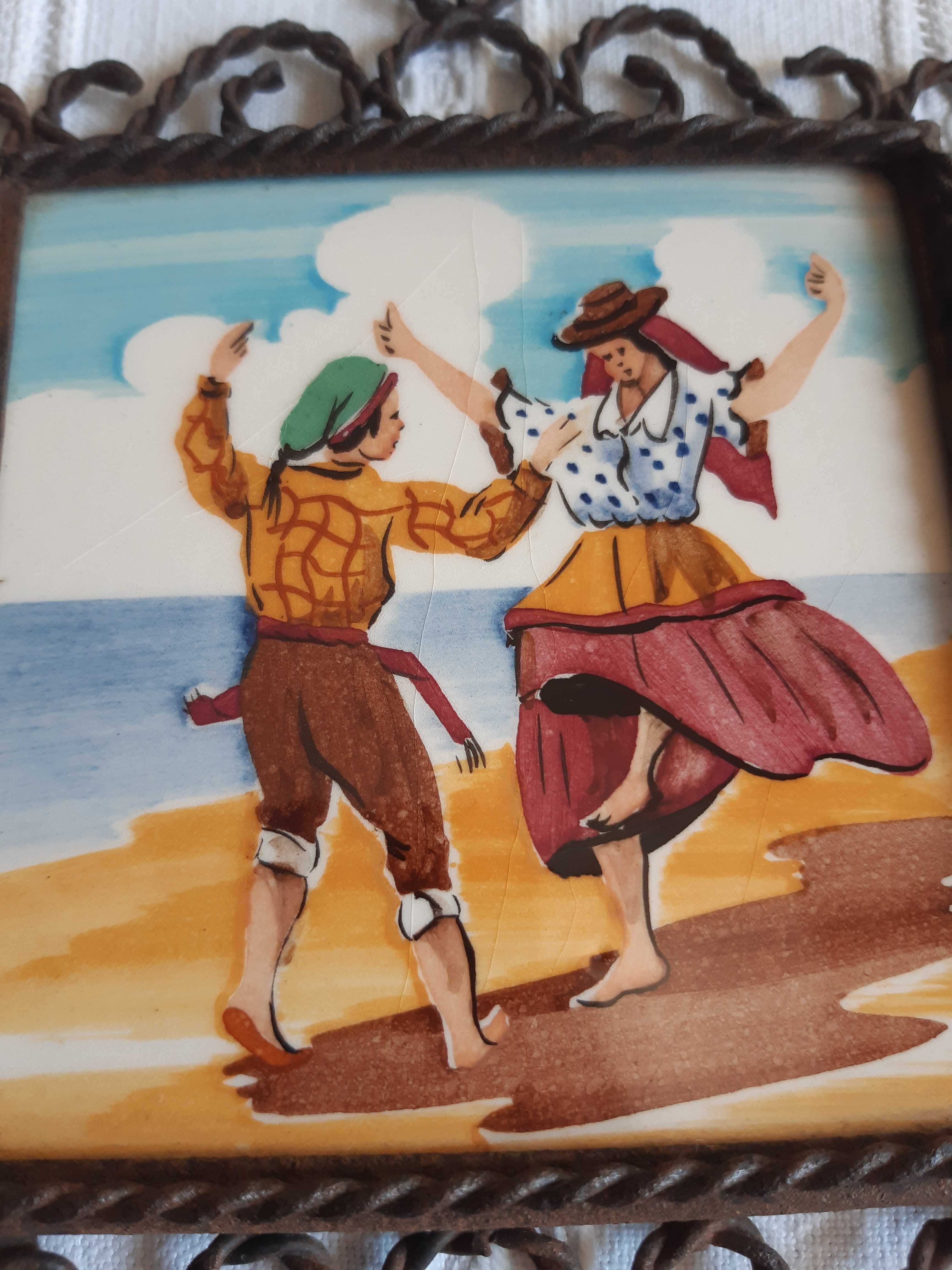 Moldura azulejo Aveiro (Portugal) séc. XX