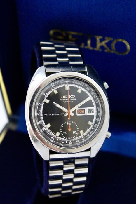 Seiko Chronograph “Bruce Lee”