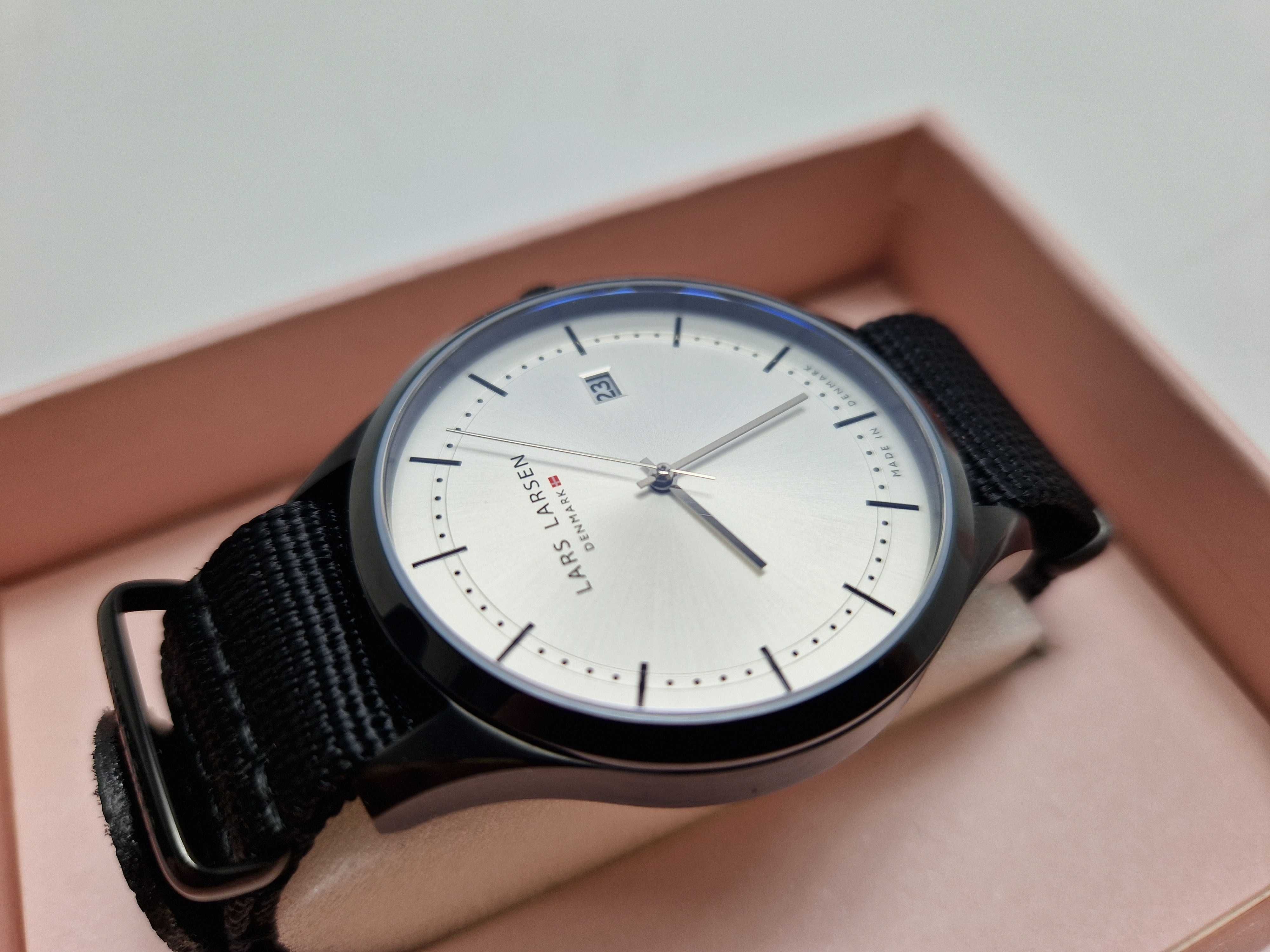 Zegarek męski Lars Larsen 119CSBLN Alex Retro