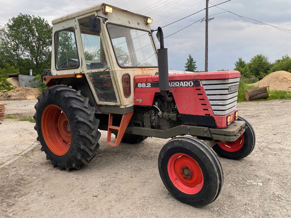 Ciągnik CARRARO 88.2 silnik Perkins 4.248