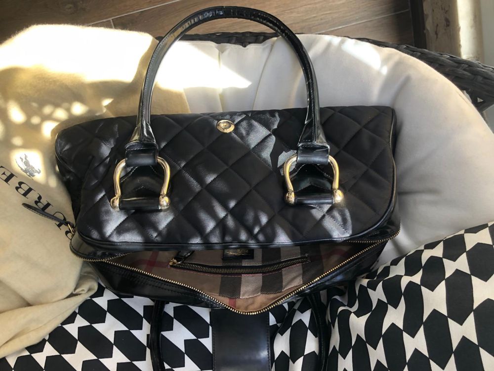 Bolsa/Mala Burberry