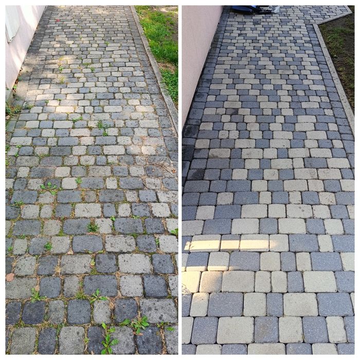 Pranie tapicerki, pranie dywanów i wykładzin, mycie kostki brukowej