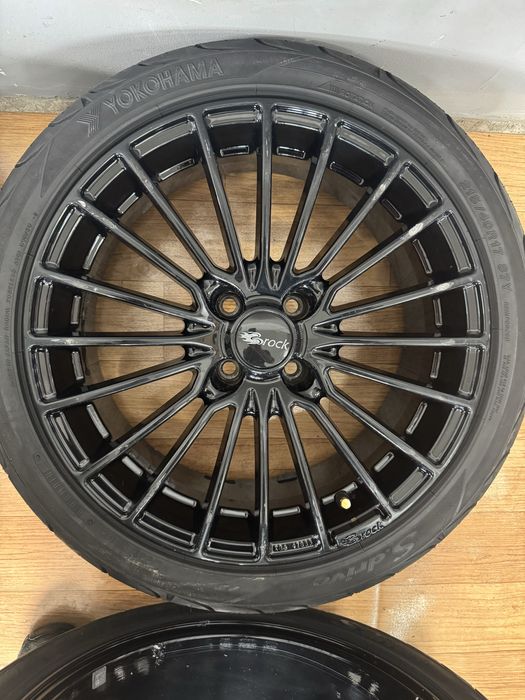 Felgi Koła Brock Toyota Yaris Honda Fiat Punto Suzuki Swift 4x100 17”