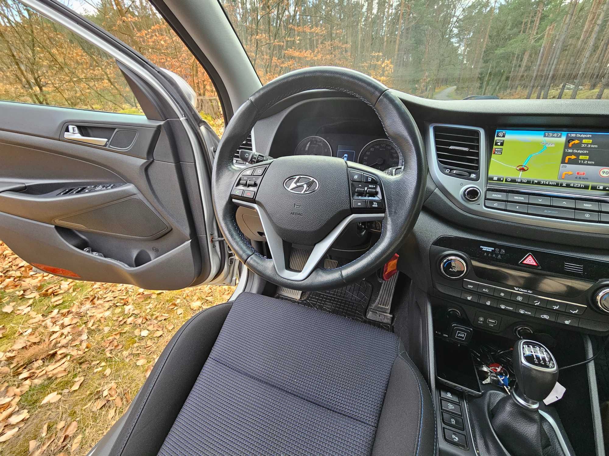 Hyundai TUCSON 1.6 GDI BlueDrive Comfort  / Navi/ Salon Polska