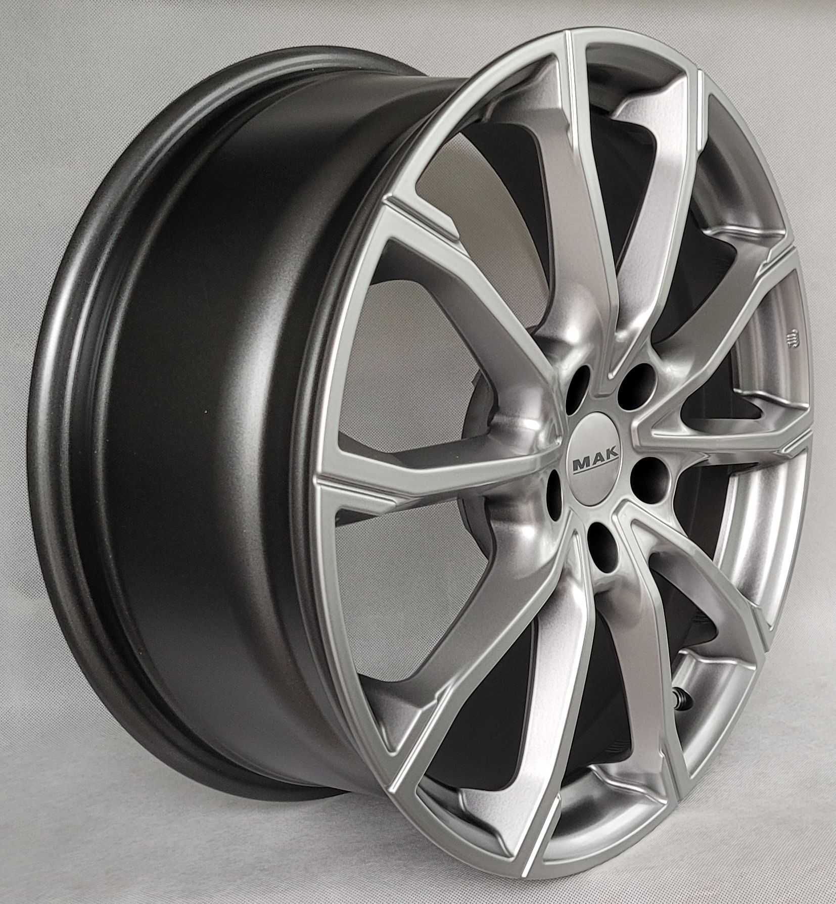 MAK Felgi 19 5x110 Alfa 159 Giulia Stelvio Tonale Jeep Compass Cheroke