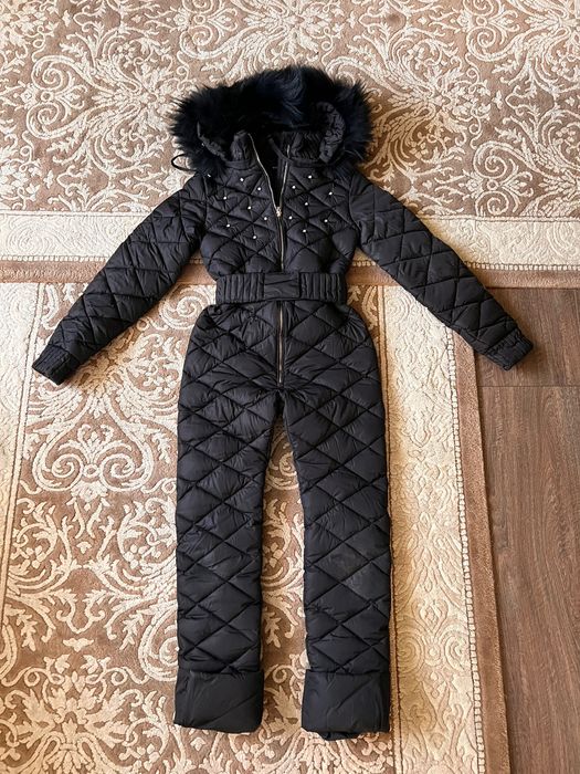 зимовий комбінезон для дівчинки на 10 років