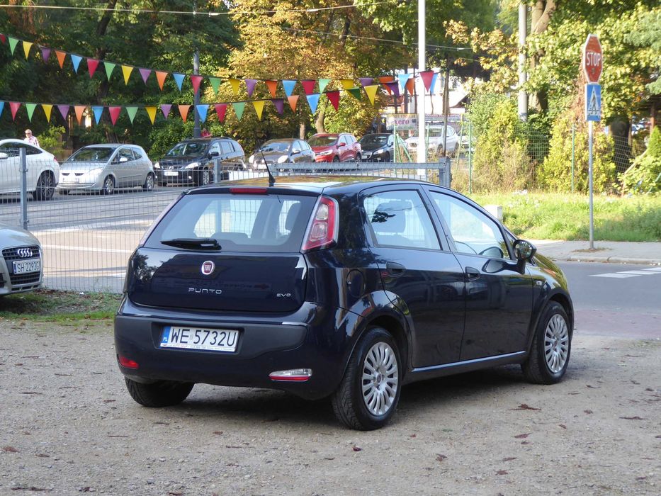 Fiat Punto EVO 1.4 Benzyna z LPG, Klima, Krajowy, Zadbany serwisowany
