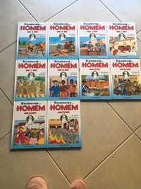 Livros Era uma vez ... Homem