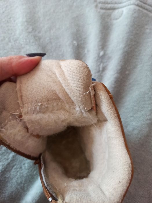 Детские зимние ботинки 22 р. 14.7 см