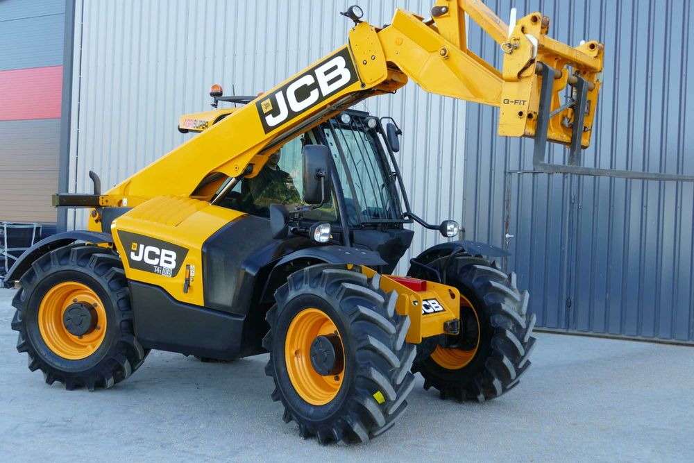 ładowarka teleskopowa jcb 536 60 agri super